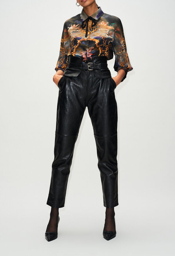 CARDAMONEH19 CARDAMONEH19 : Pantalons et Jeans couleur NOIR