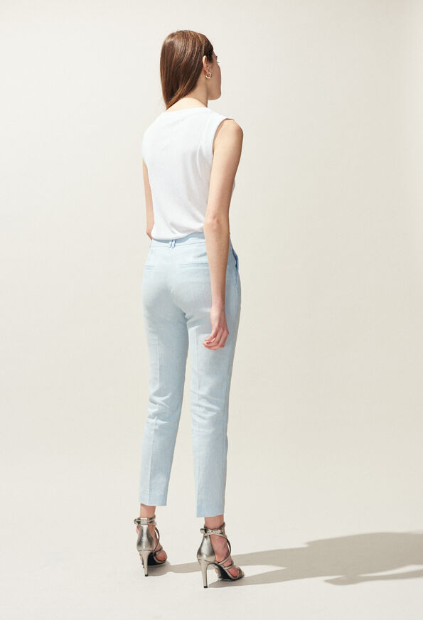 PATEL PATEL : New markdown color Ice Blue