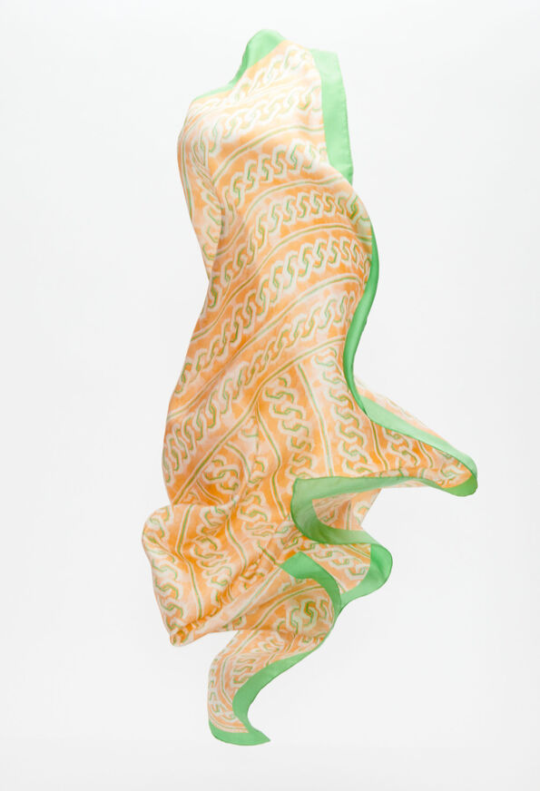 222ACHAINE 222ACHAINE : Foulards & Écharpes couleur PRINT CLAIR
