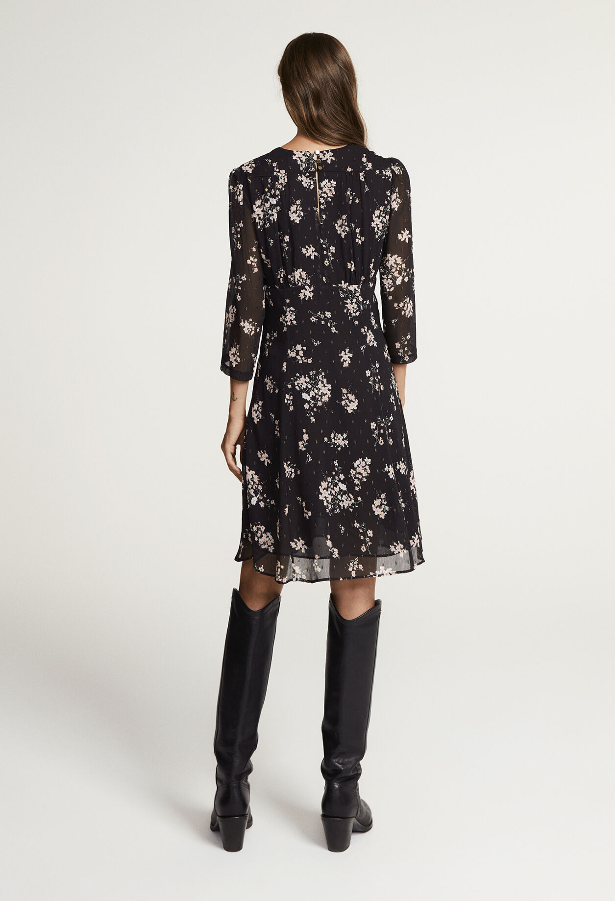 Knotted dress