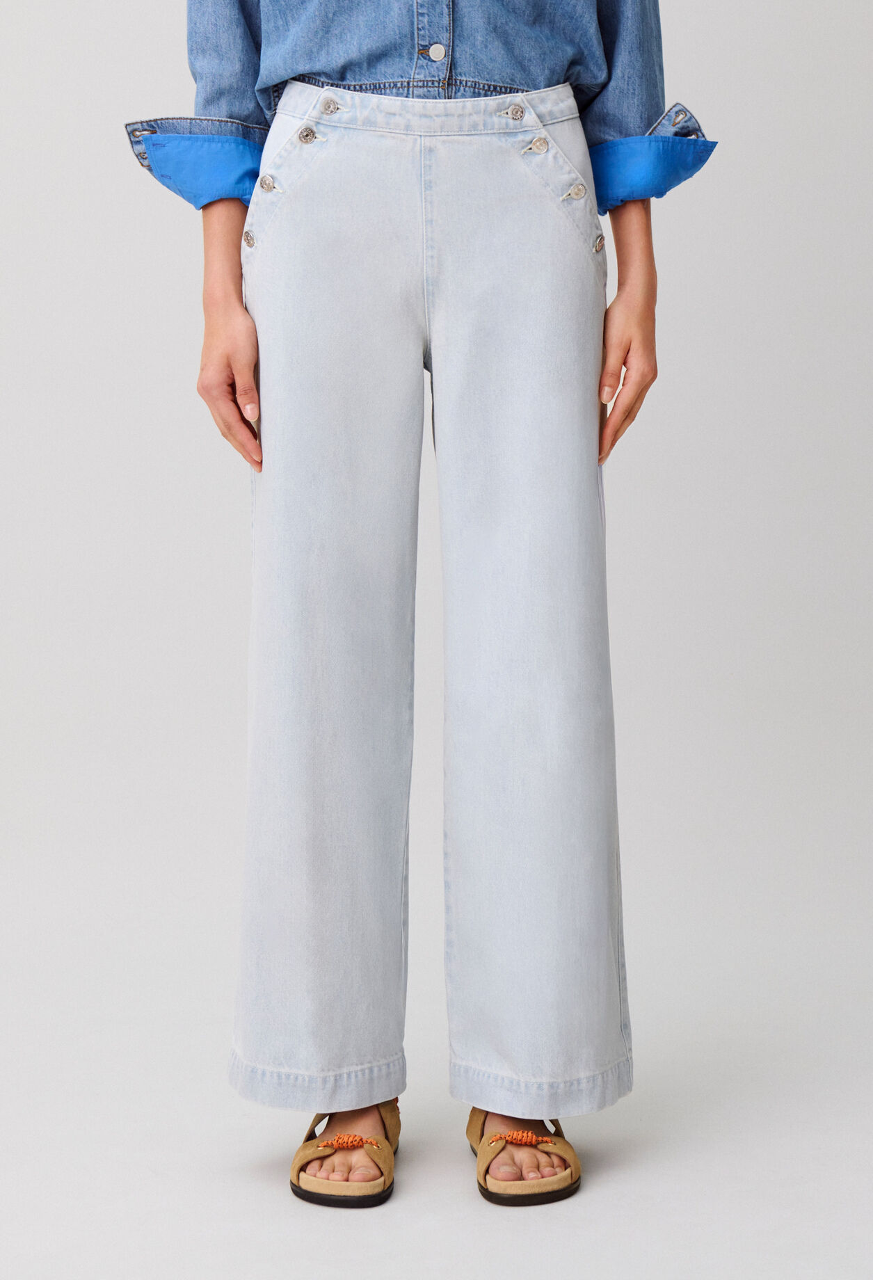 Sailor denim jeans