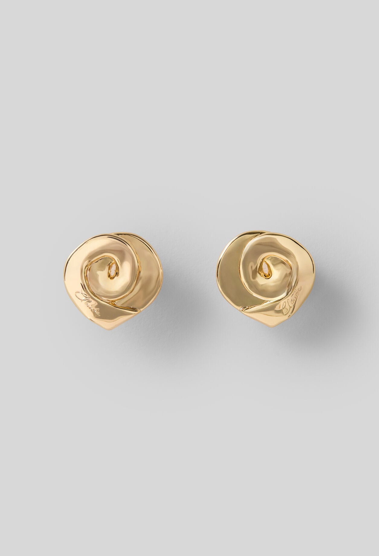 Claudie gold earrings