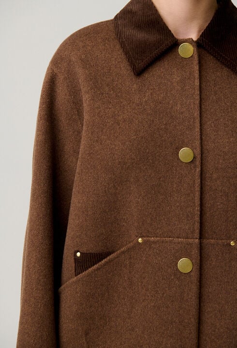 Short Wool Coat