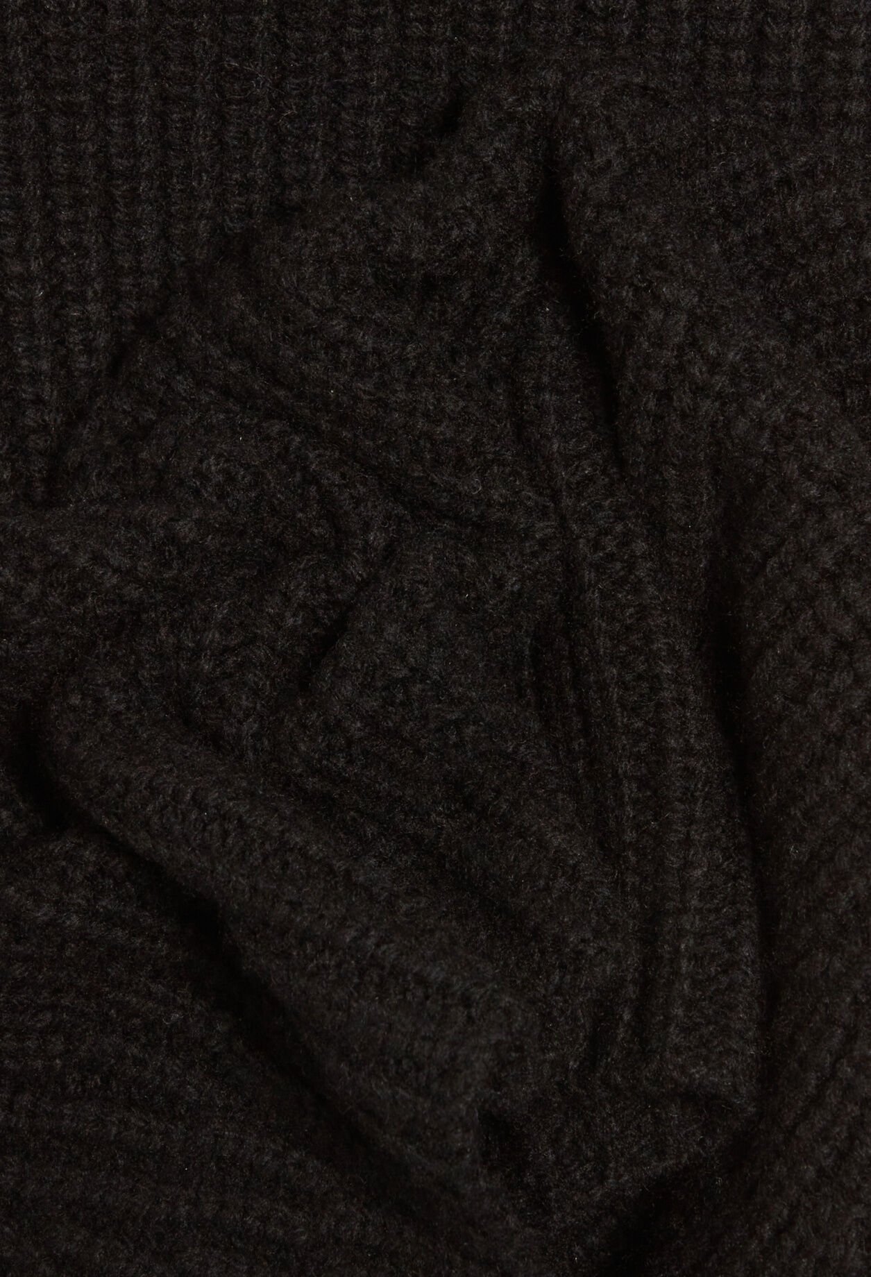 Pull sans manche croisé dans le dos