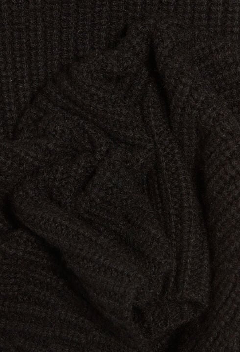 Pull sans manche croisé dans le dos