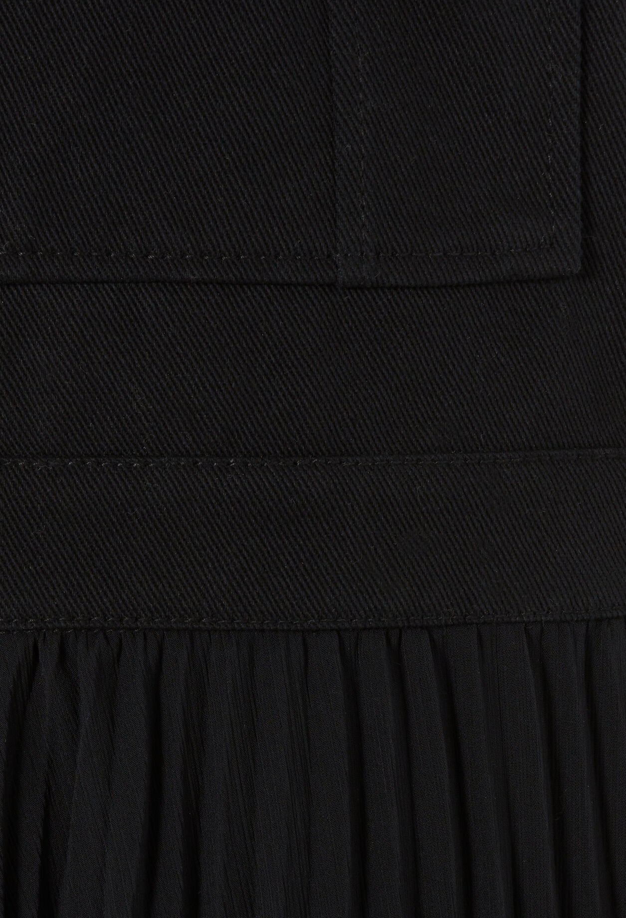 Pleated Maxi Dress