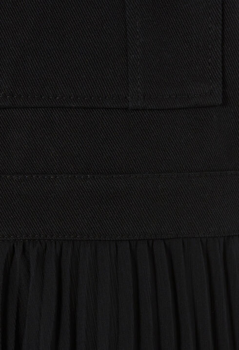 Pleated Maxi Dress