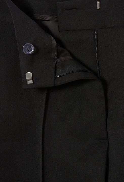 Straight tailored trousers