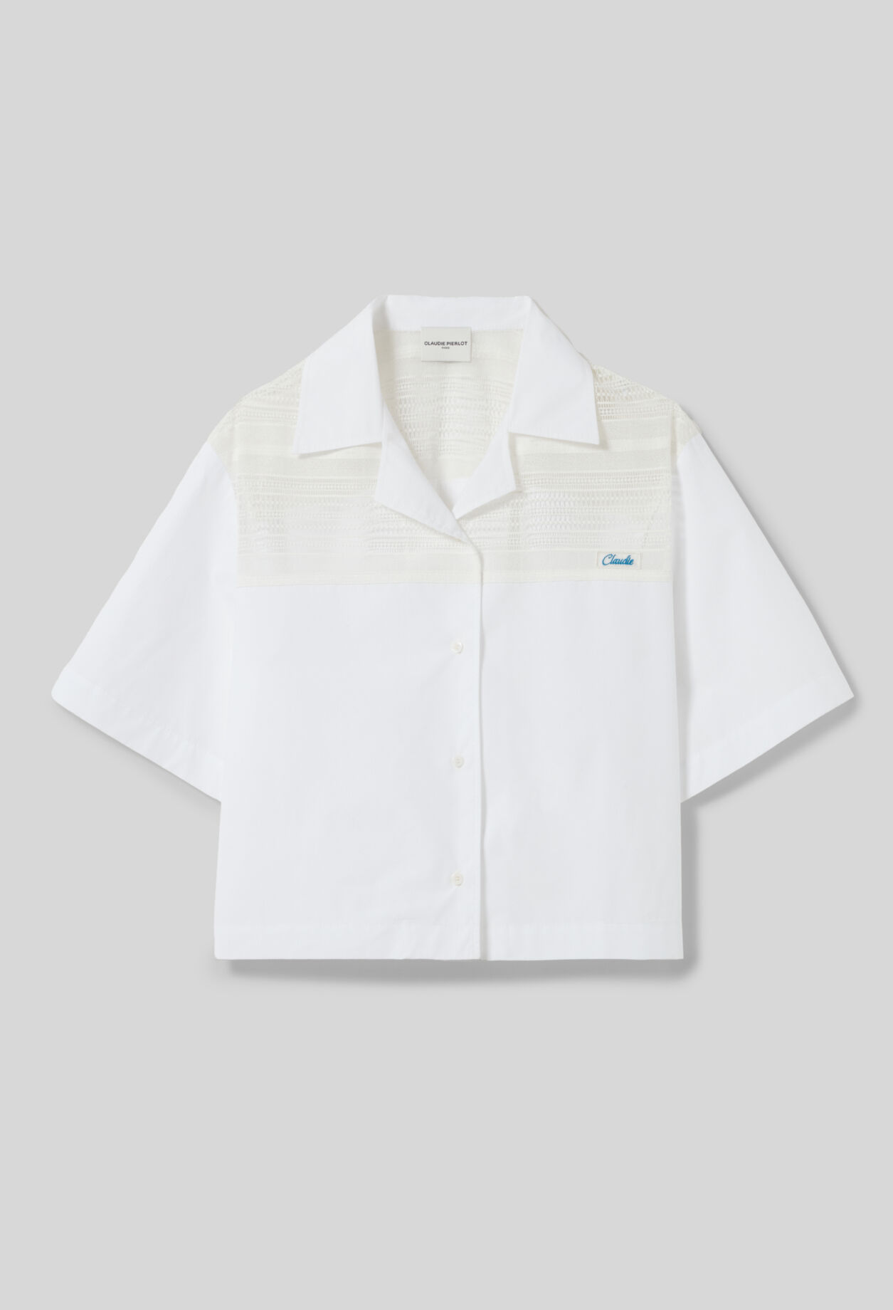 Cropped shirt