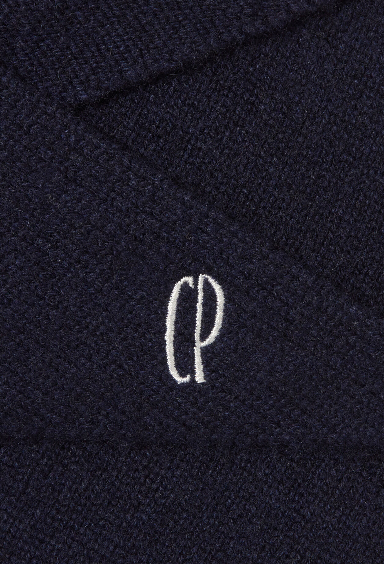 Wool and cashmere scarf