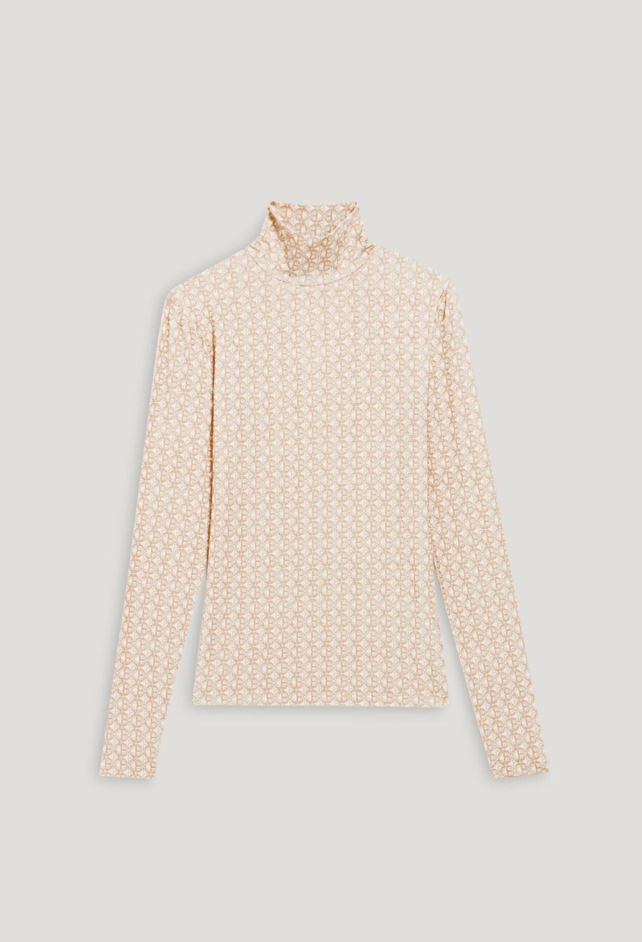 CP patterned beige undershirt