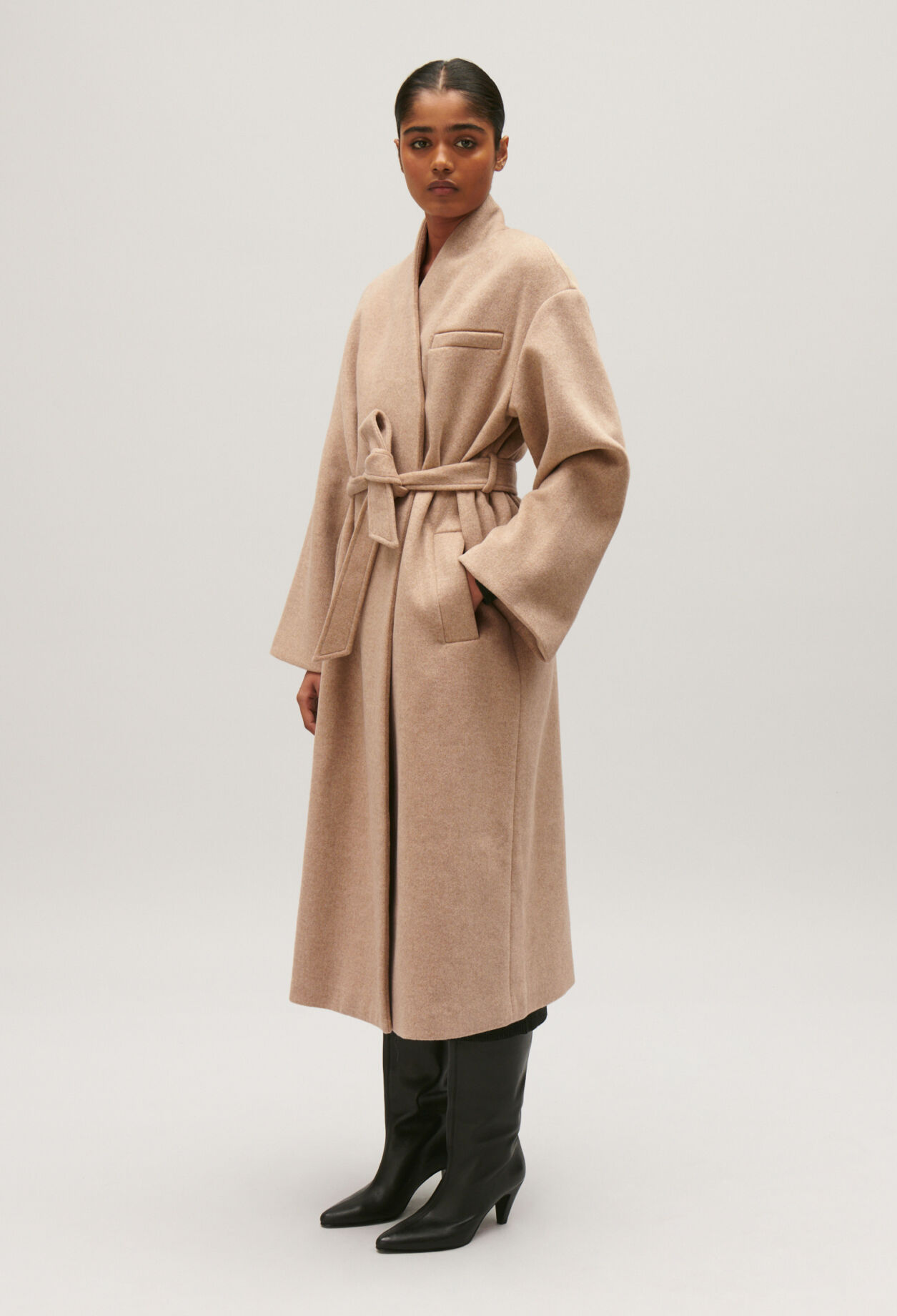 Large coat