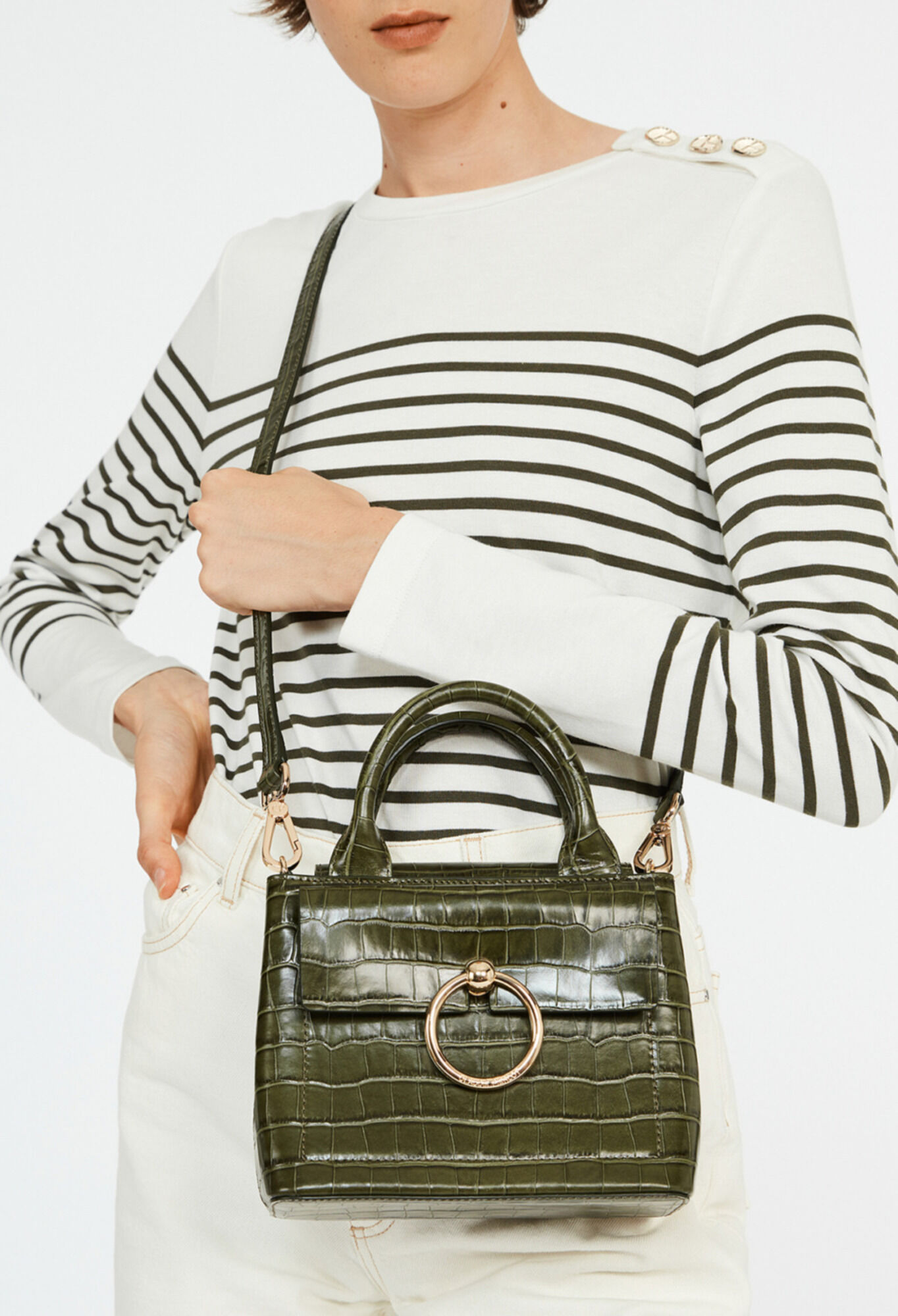 Sac Anouck mini cuir