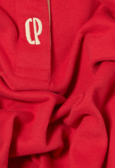 Oversized cotton sweatshirt