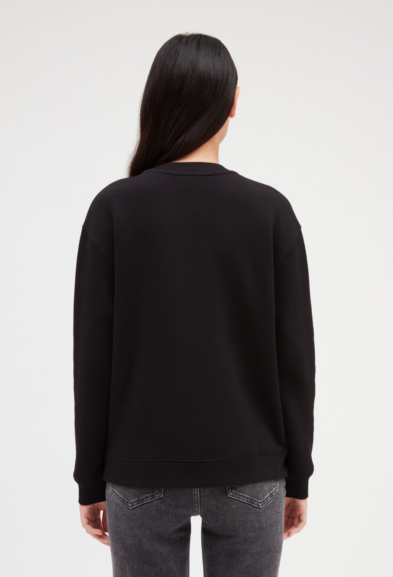 Black Paris jumper
