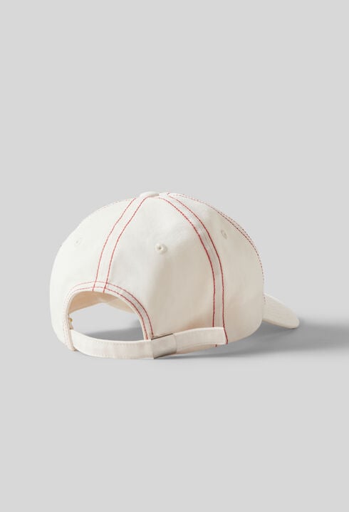 Embroidered CP monogram cap