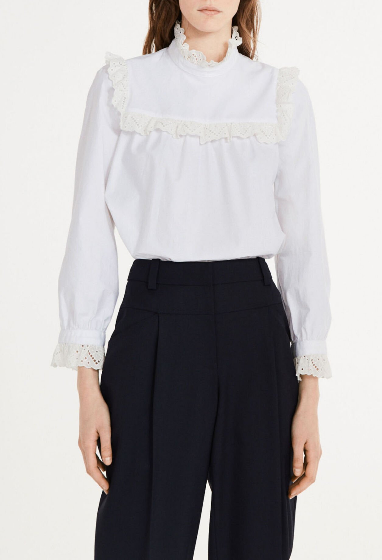 White blouse