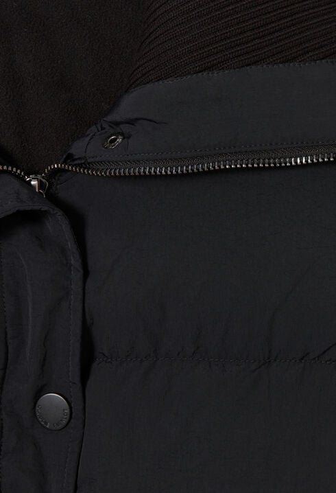 Short Puffer Jacket