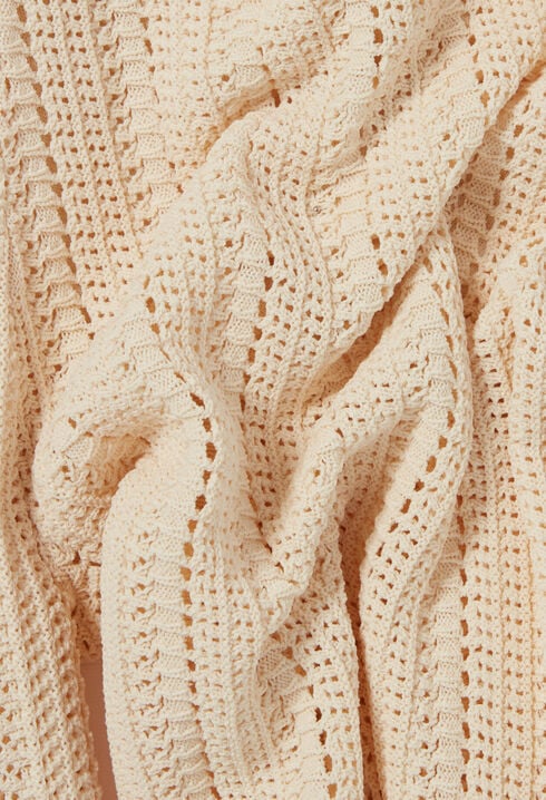 Crochet Detail Flowing Trousers