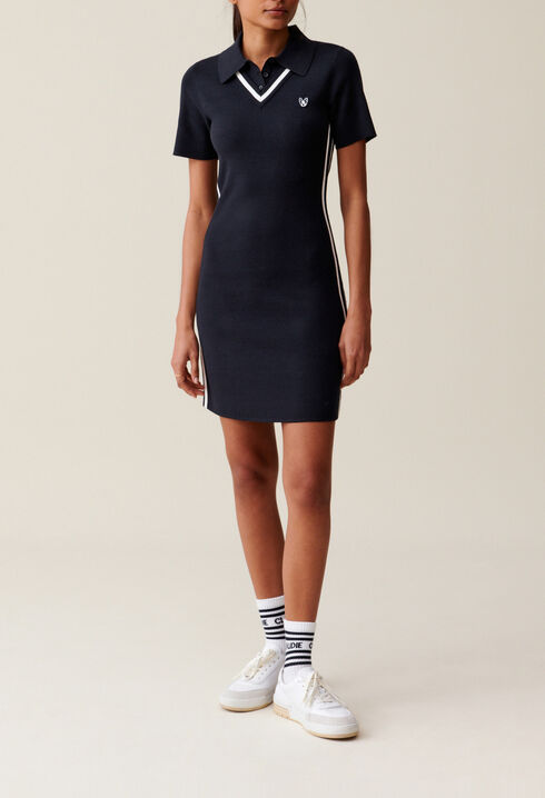 Slim Short Jean Dress Toto
