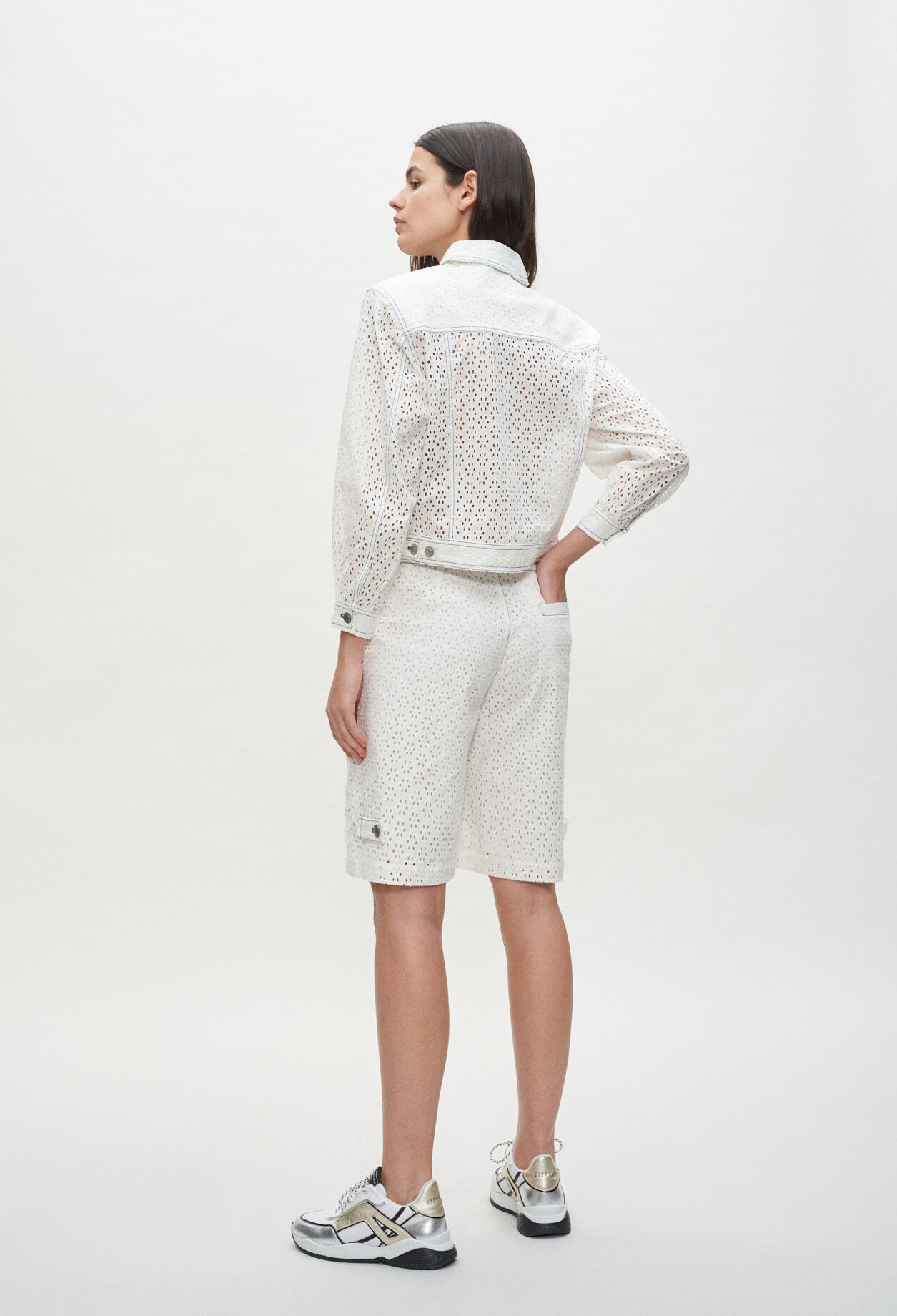 White jacket for women | Claudie Pierlot