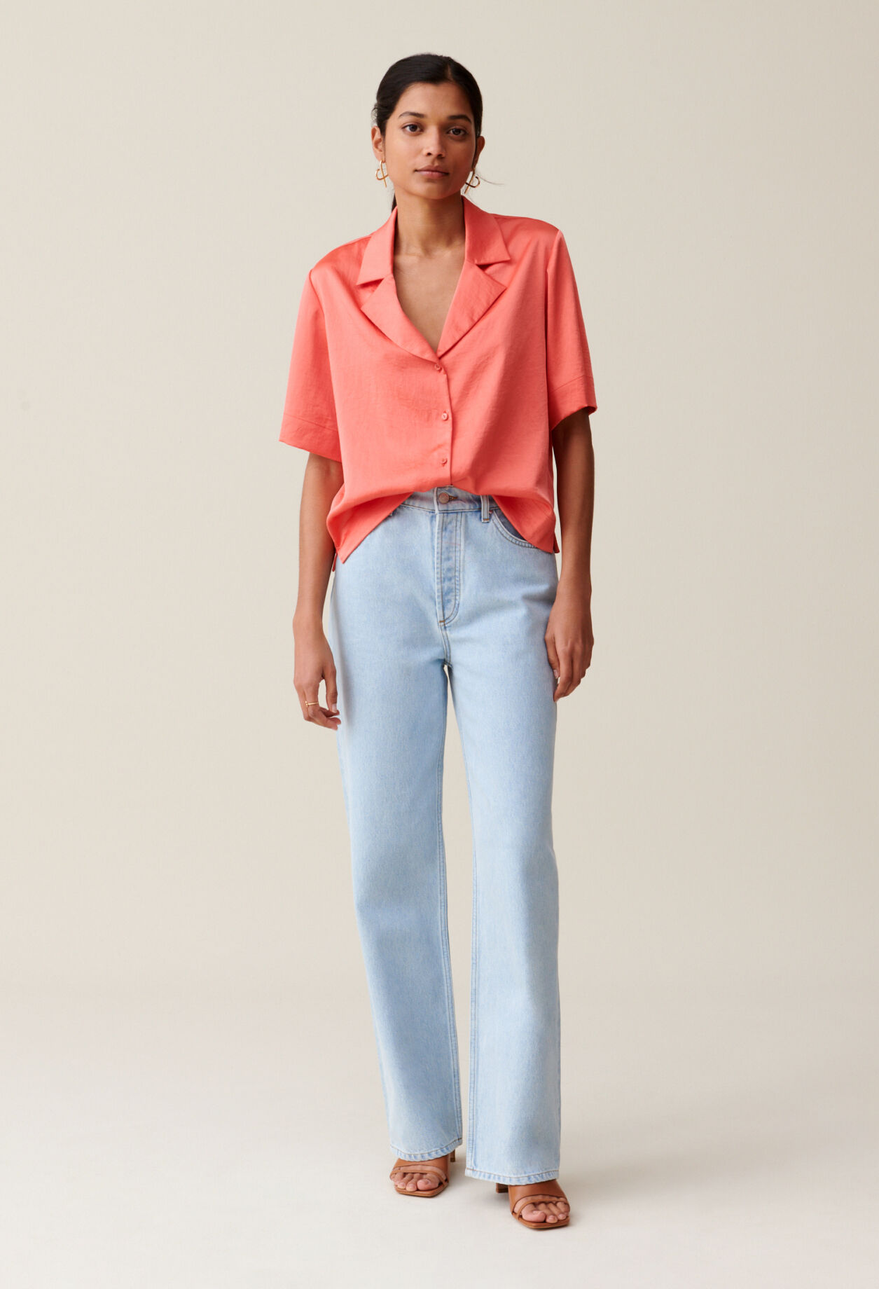 Claudie pierlot chemise best sale