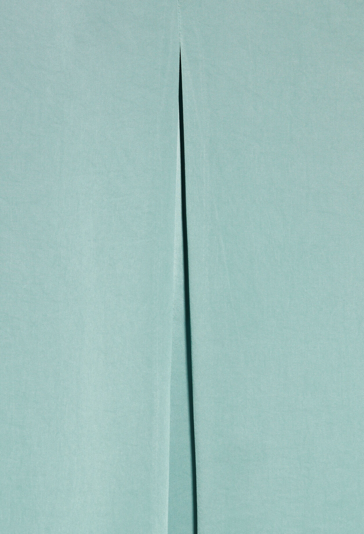 Aqua satin mini dress