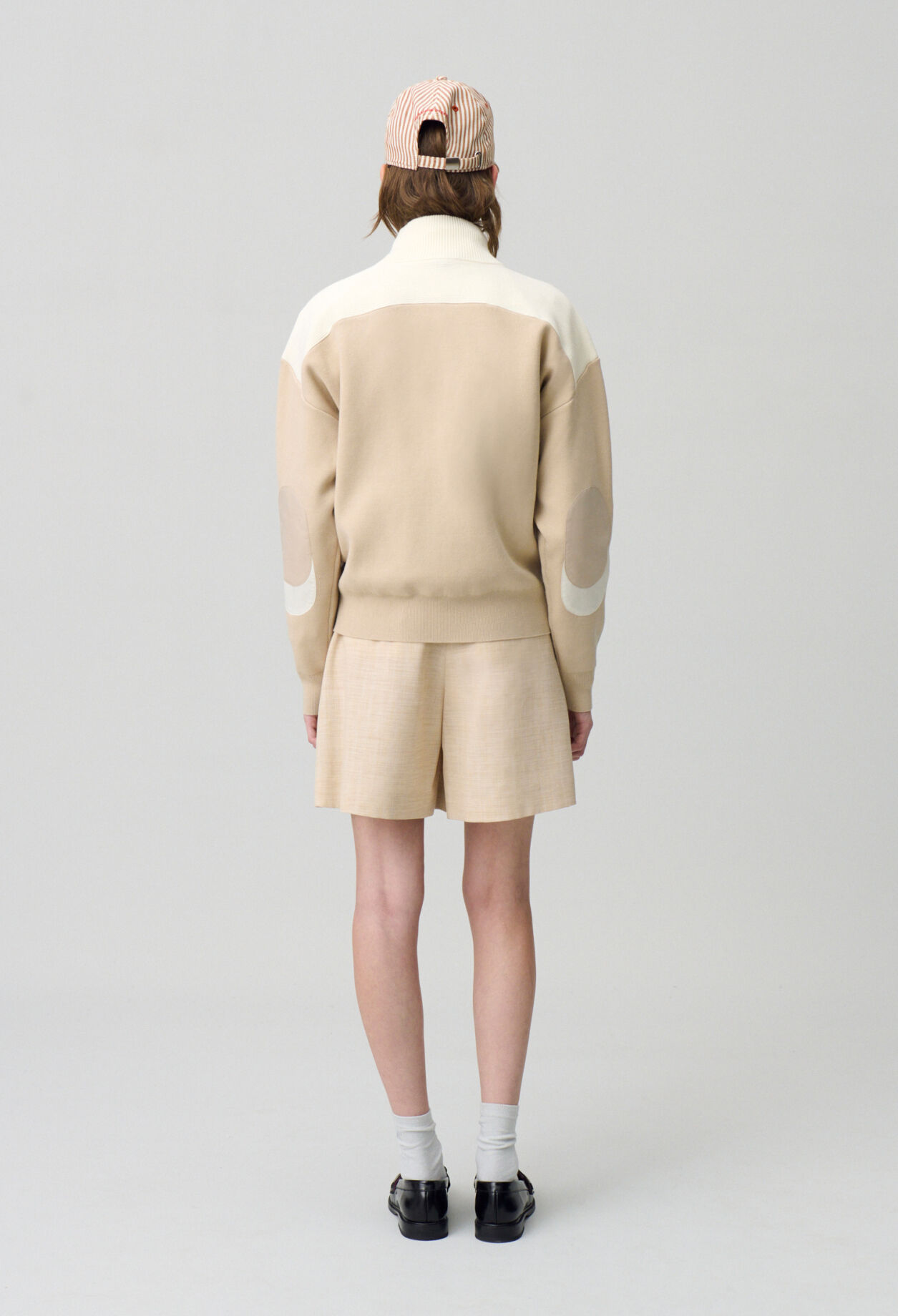 Chunky Zip-Up Sweater