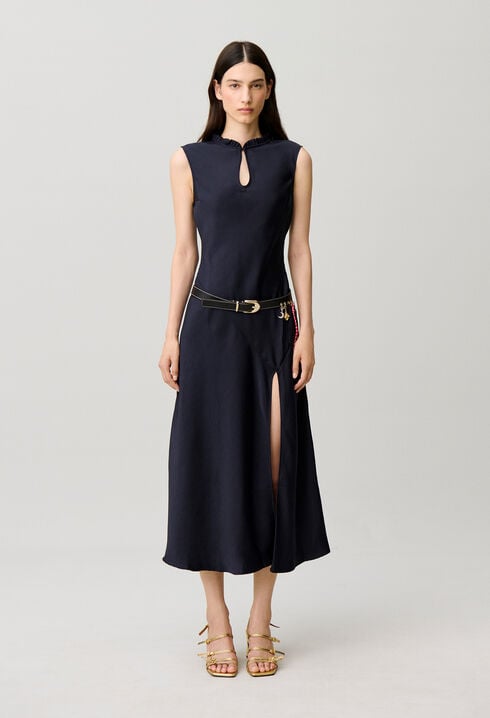 Flowy midi dress