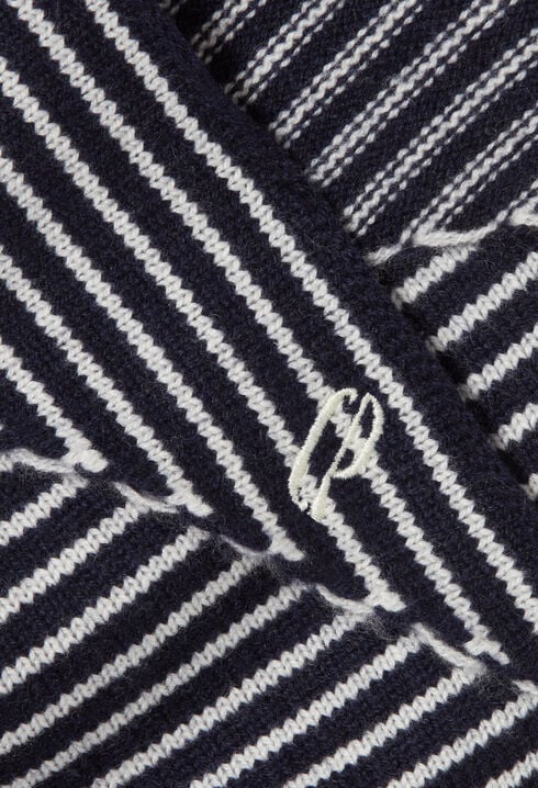 Wool and cashmere scarf