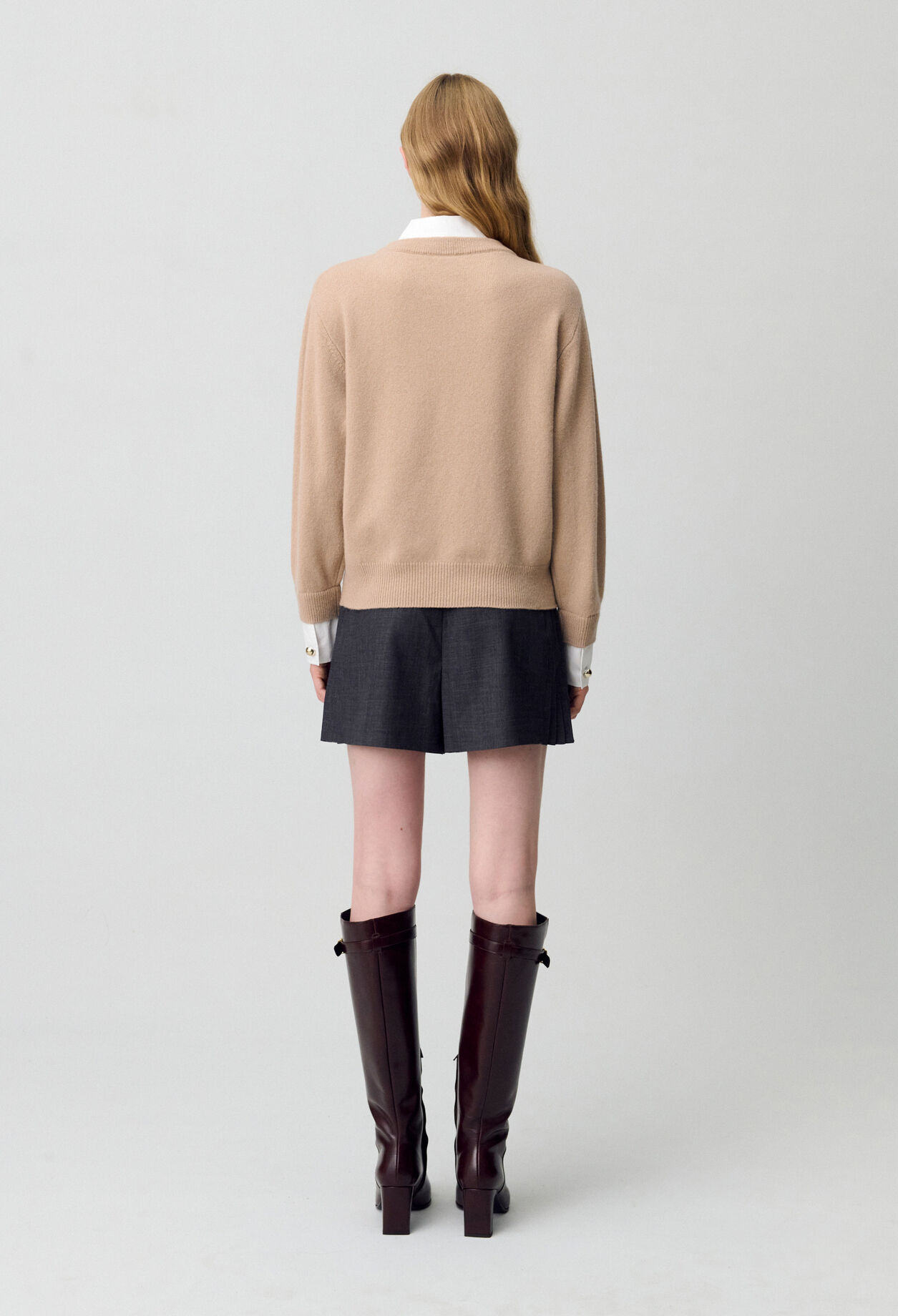 V-neck Jumper