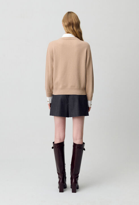 V-neck Jumper
