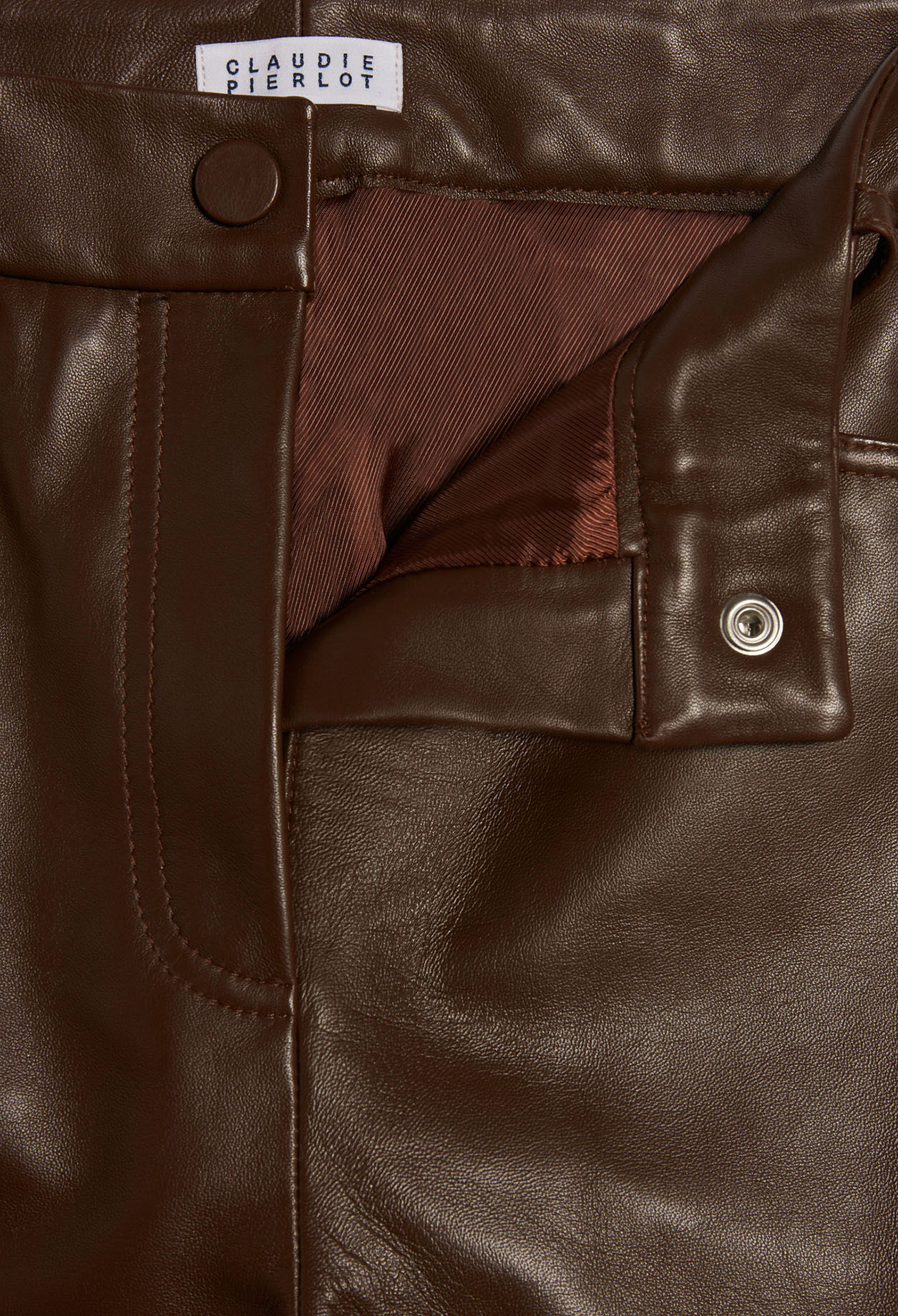 Leather trousers