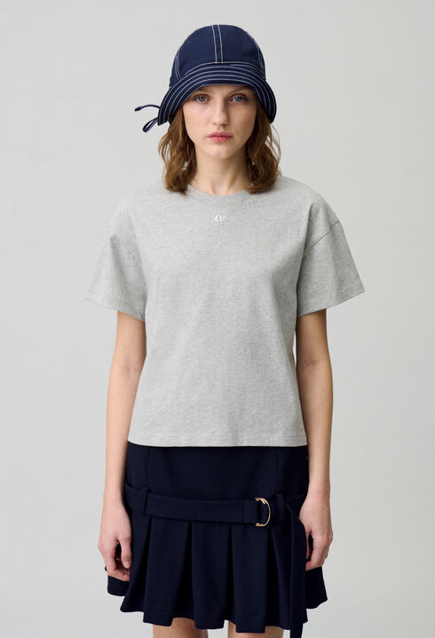 CP cotton T-shirt
