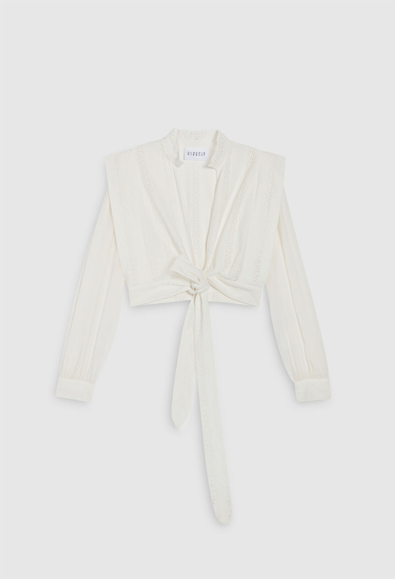 Wrap-over top