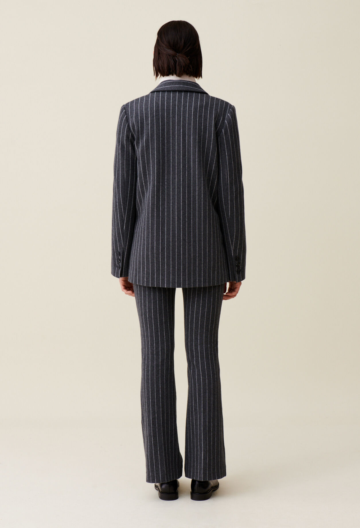 Striped Oversized Blazer for women | Claudie Pierlot