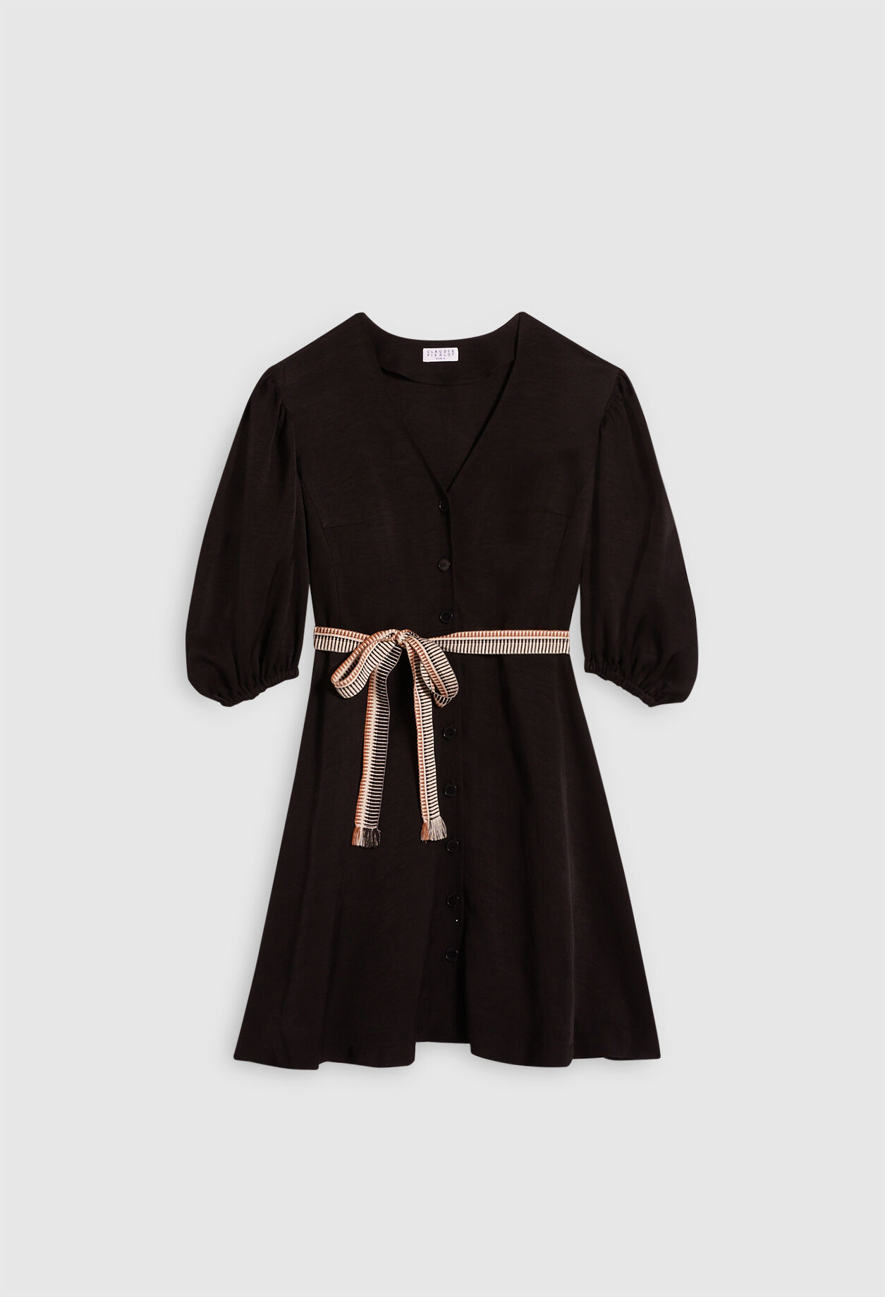 Buttoned dress