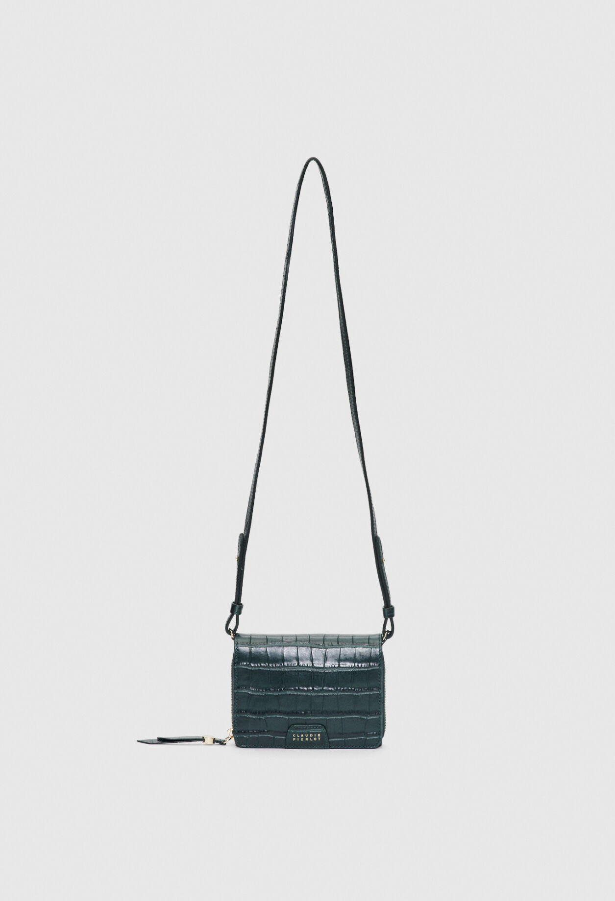 leather purse
