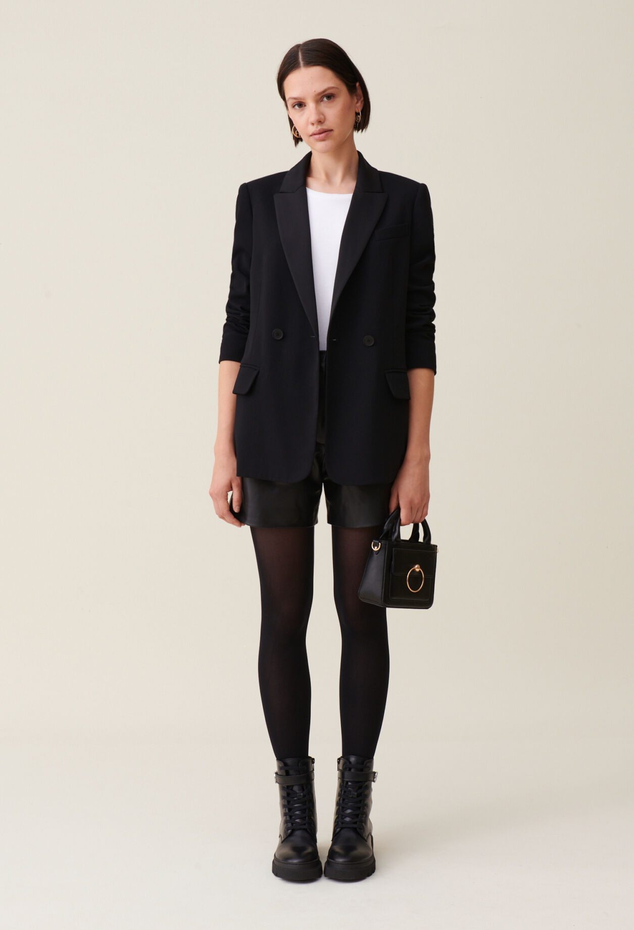 Belted Tailored Jacket