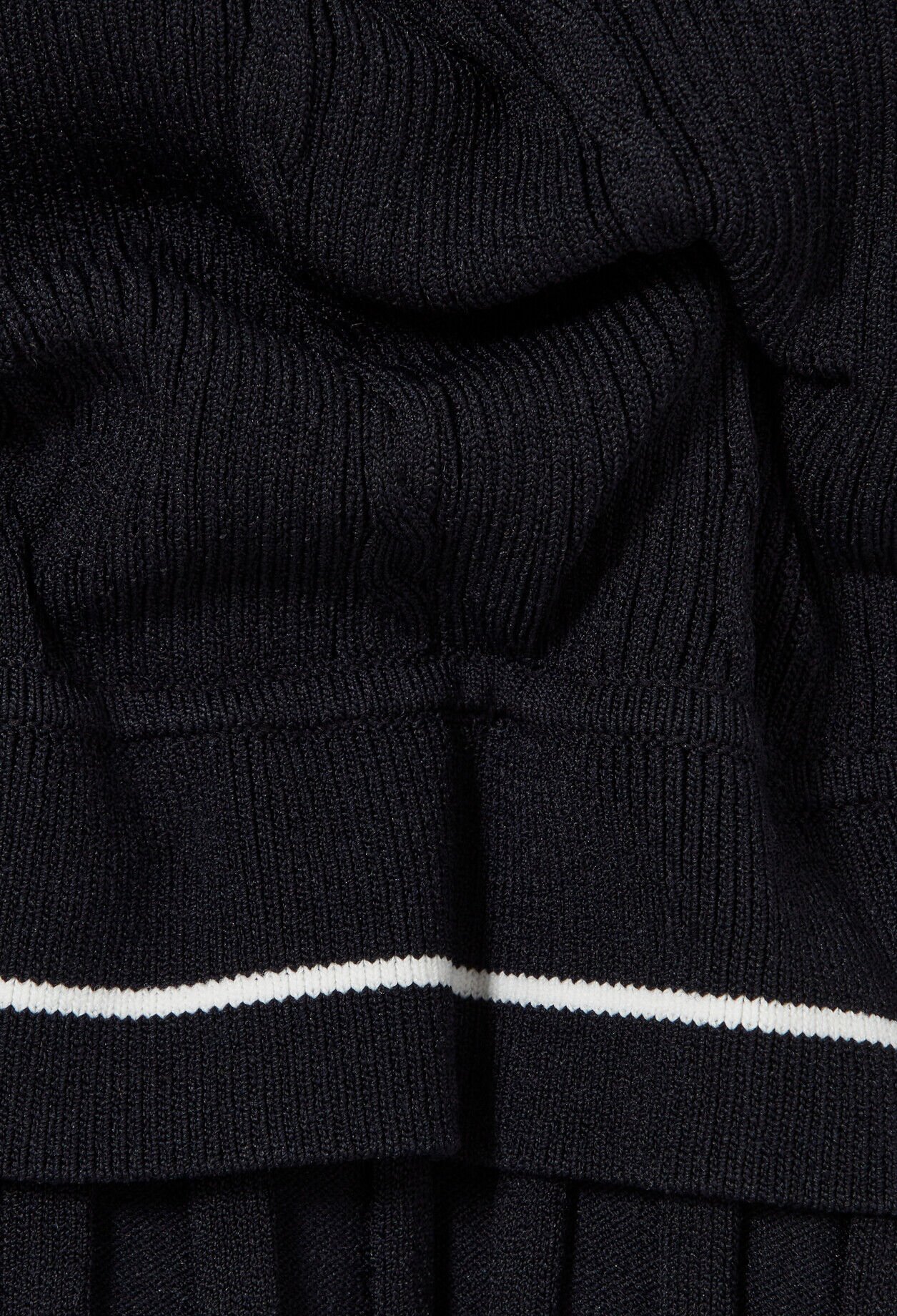 Knitted Shirt Dress