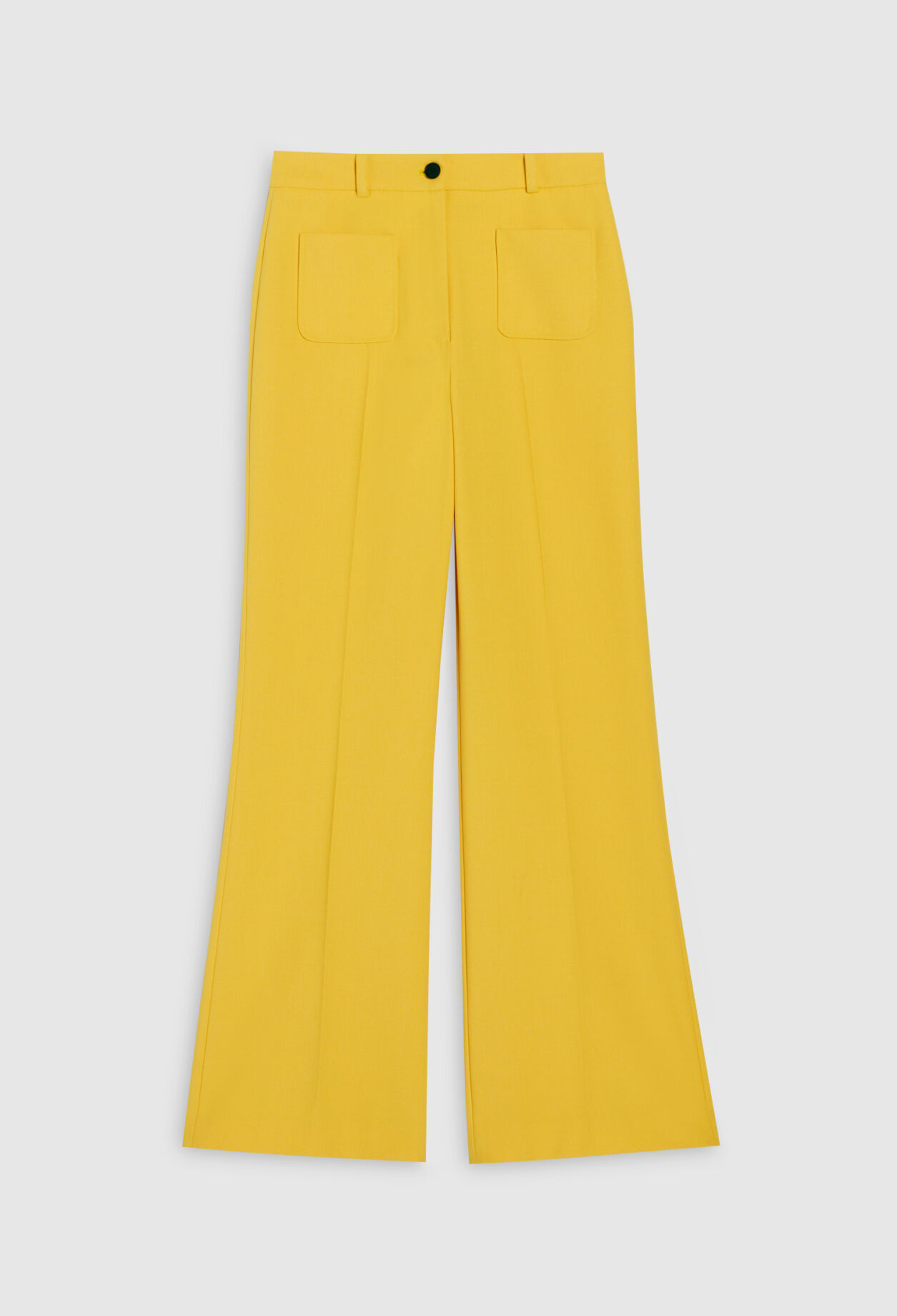 Flared trousers
