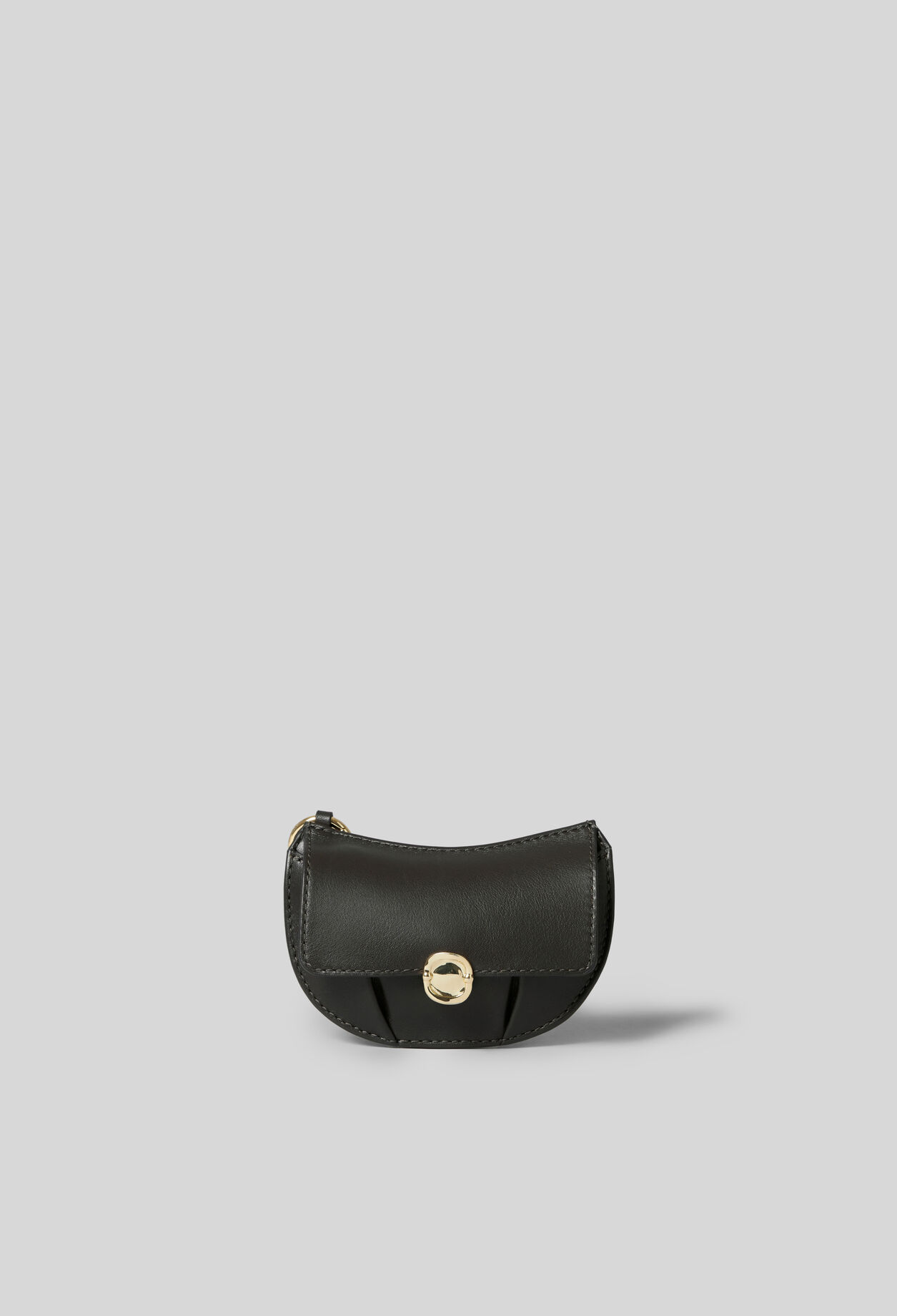 Leather coin purse