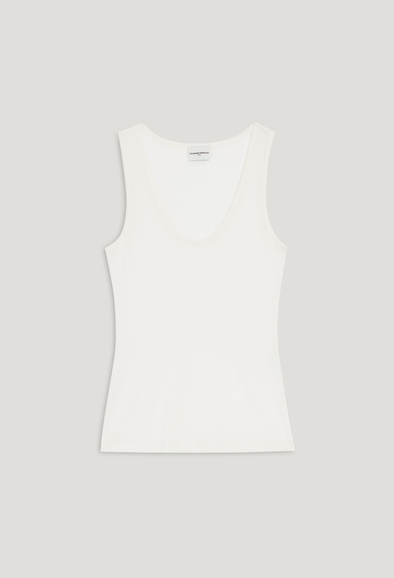 Ecru vest top