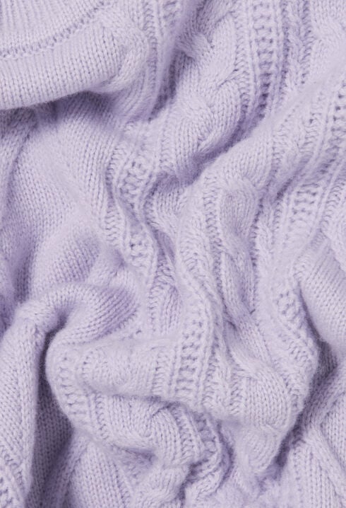 Oversized jacquard jumper