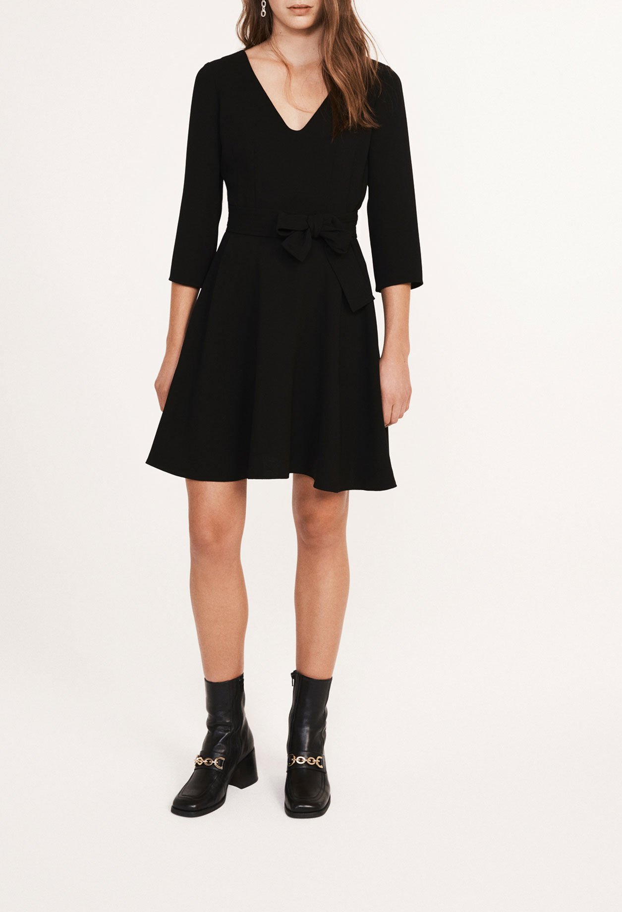 Tie dress