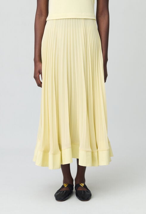 Illusion effect maxi dress