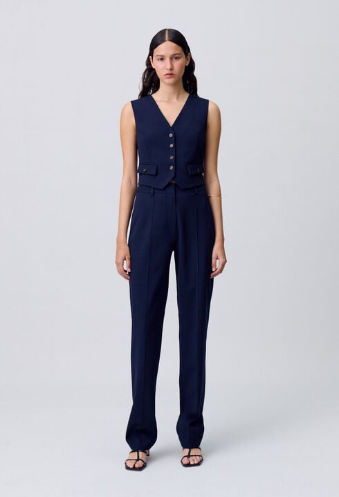 Cigarette Trousers