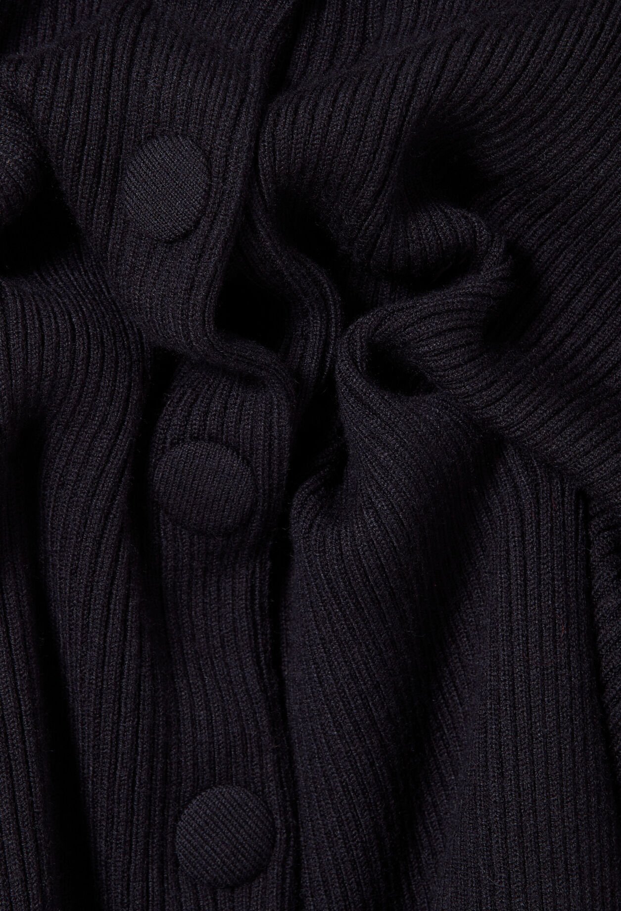Fitted Knit Cardigan
