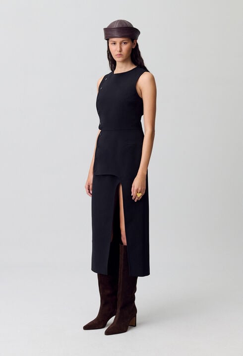 Long Black Dress