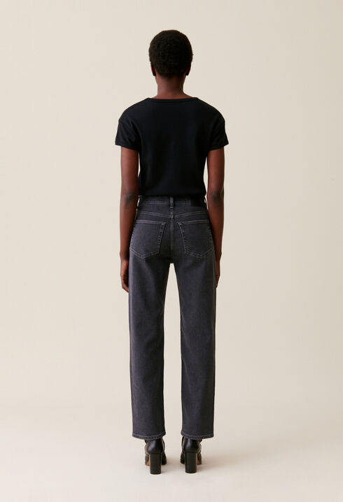 Toto slim jeans charcoal grey